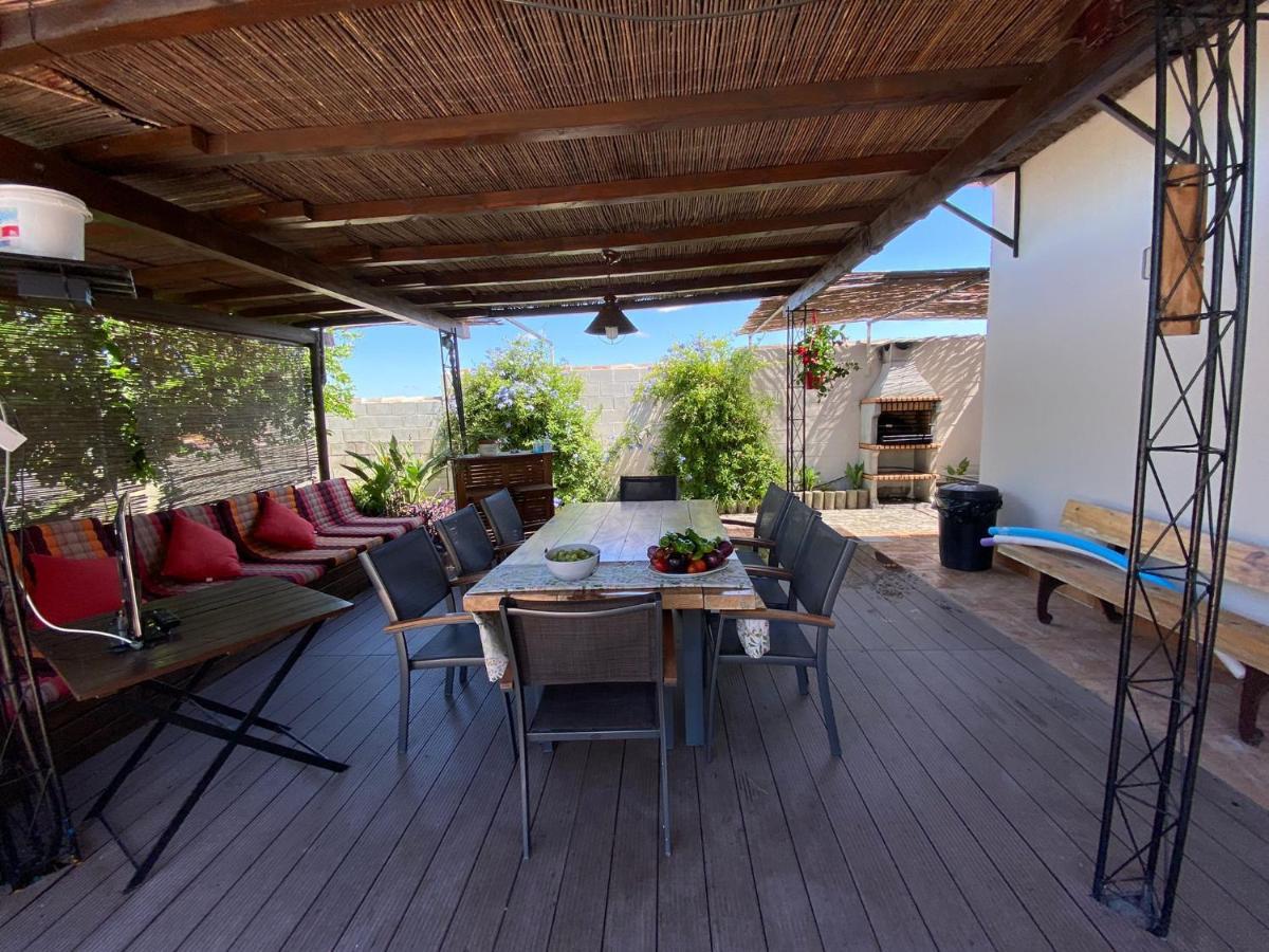El chalet del Mar Chiclana de la Frontera Esterno foto