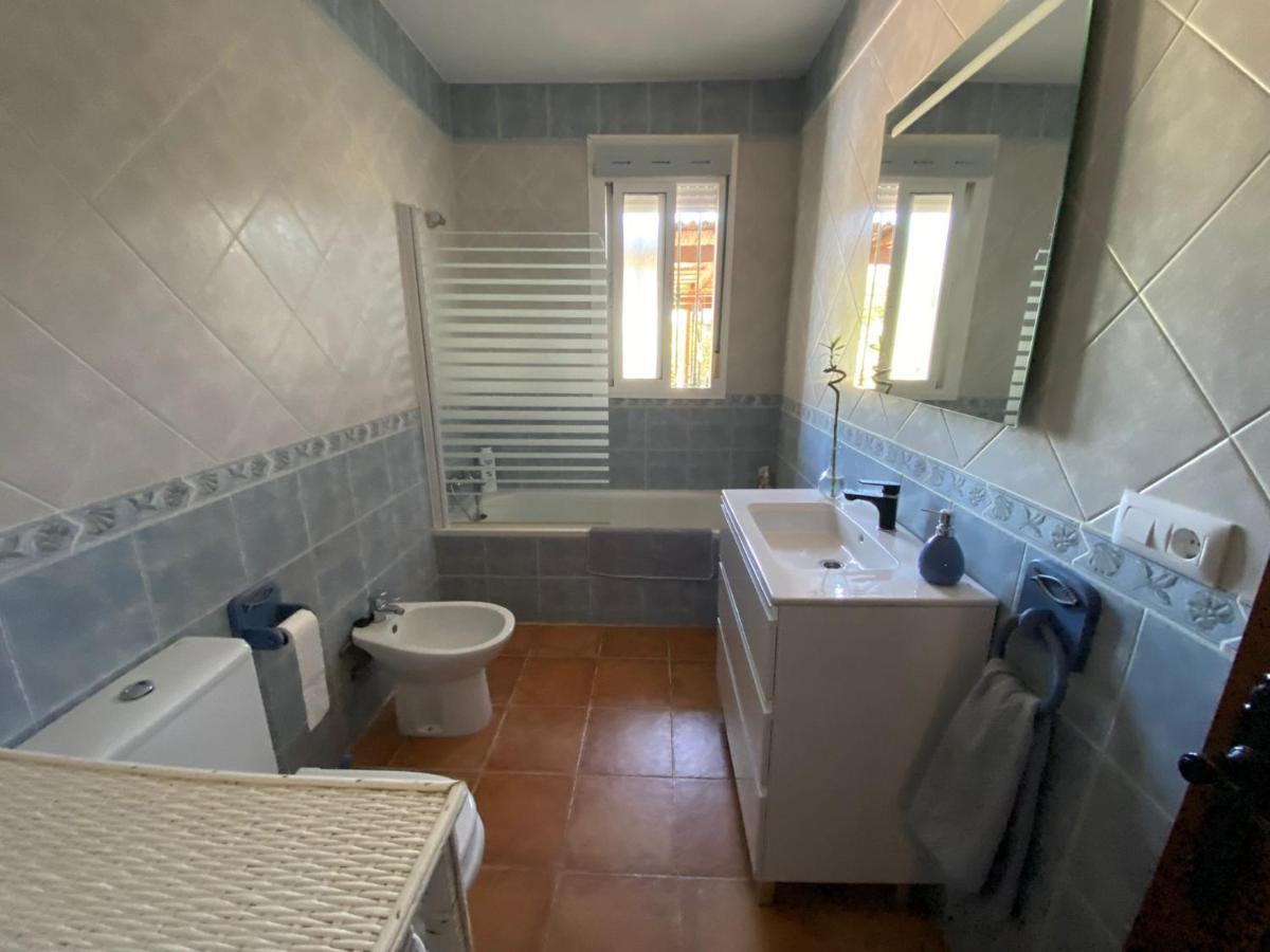 El chalet del Mar Chiclana de la Frontera Esterno foto