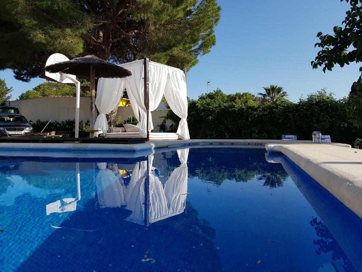 El chalet del Mar Chiclana de la Frontera Esterno foto