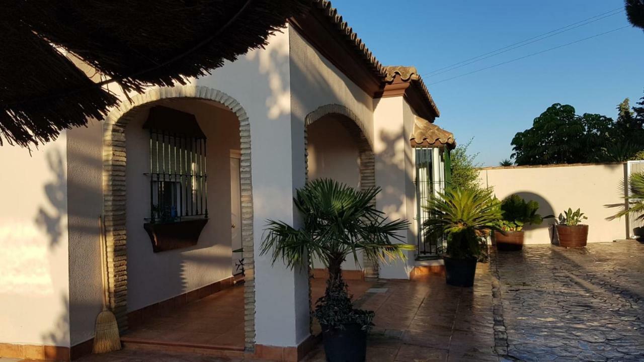 El chalet del Mar Chiclana de la Frontera Esterno foto
