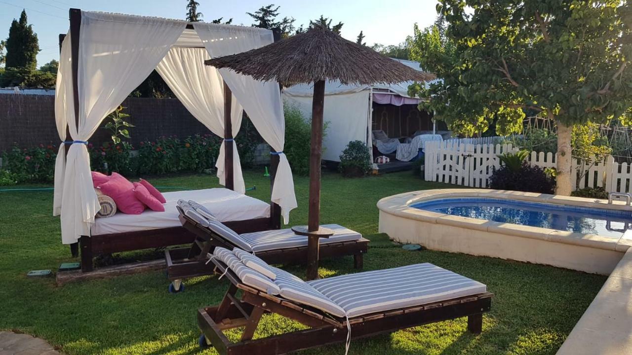 El chalet del Mar Chiclana de la Frontera Esterno foto